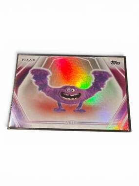 2026 Topps Pixar Monsters University Art #121 Trading Card